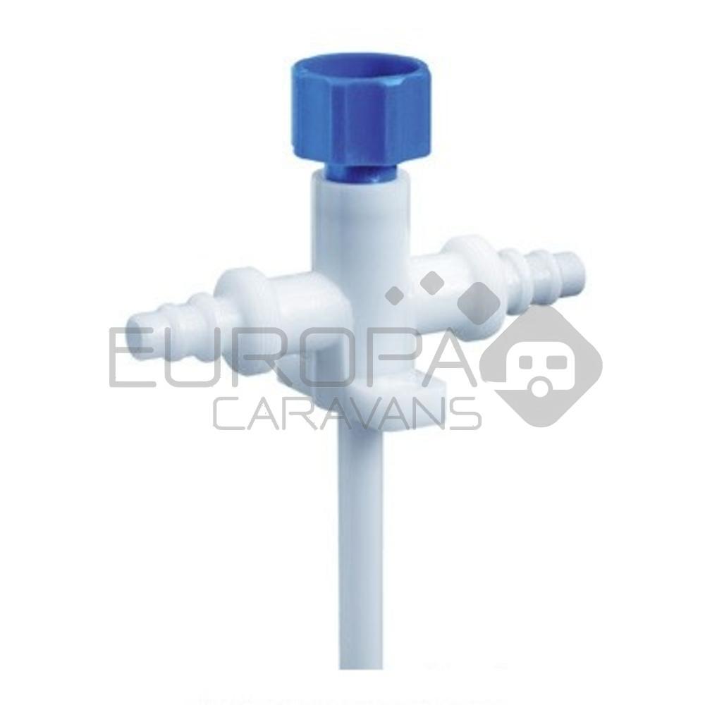 Reich Aftapventiel voor Slang 10-12mm