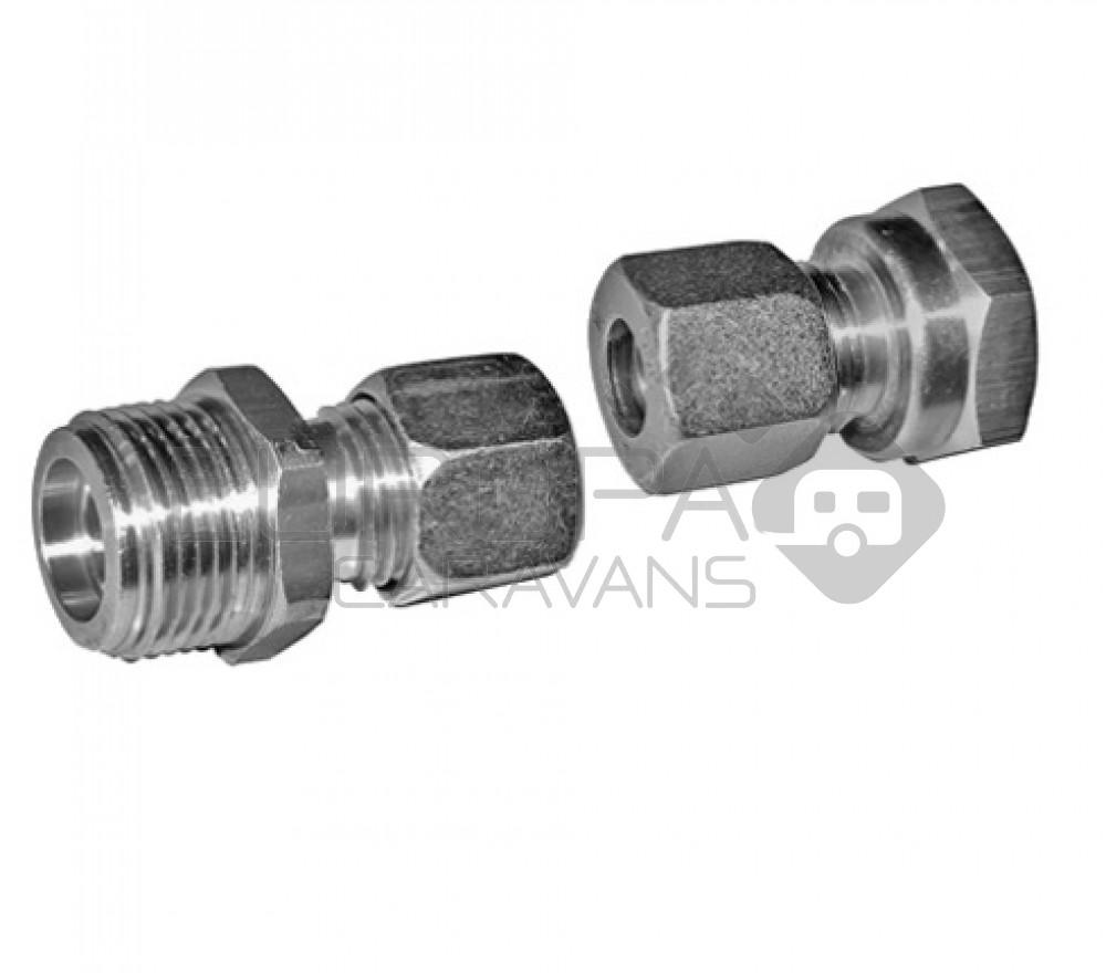 Truma Set tbv Apart Staande Gasflessen