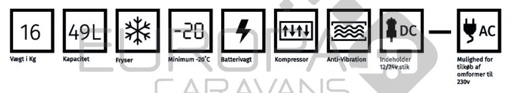 FMT Fridge Q55 Compressor Koelbox 49L 12/24V