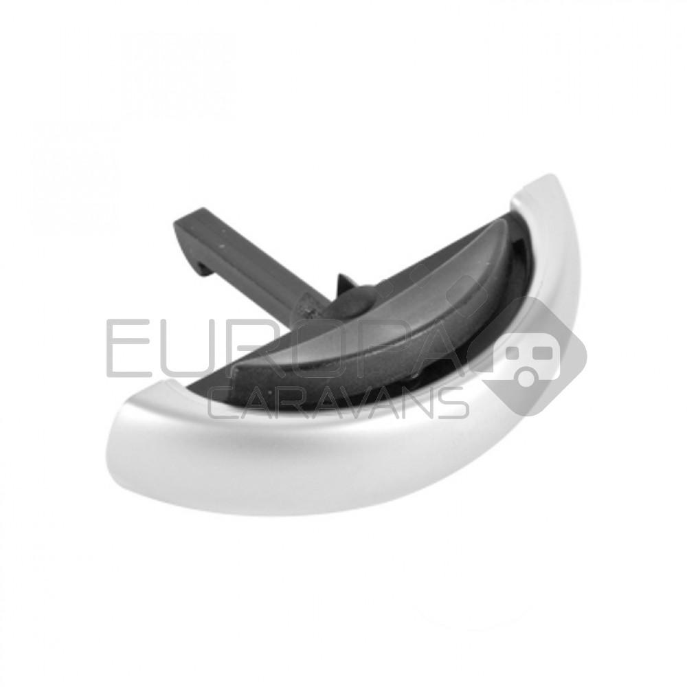 Meubelgreep Combi-Line Chroom/Zwart