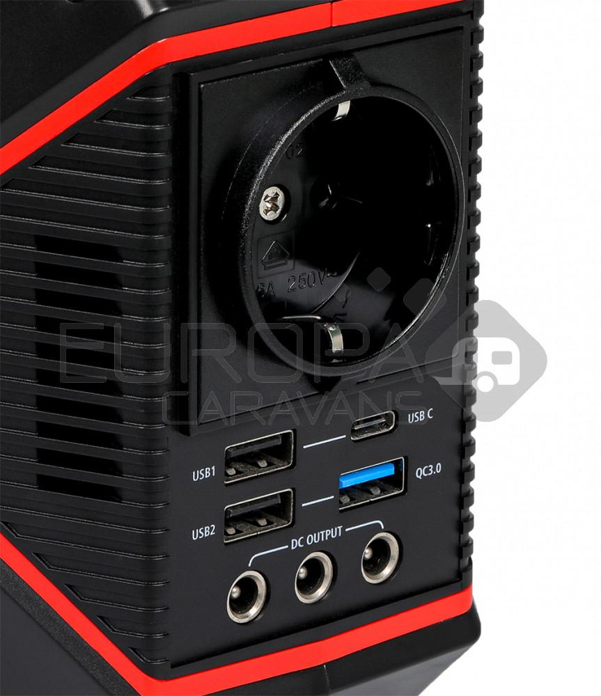 Vechline Portable Power Supply 155Wh