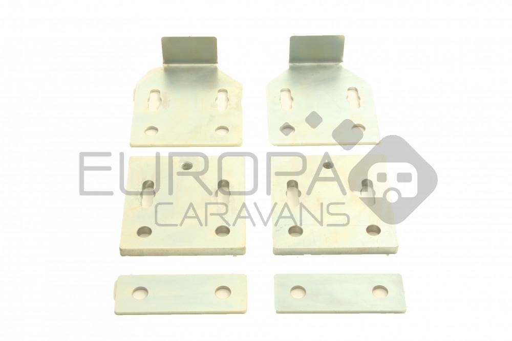 P1 Montageplaat AL-KO M Chassis 2st