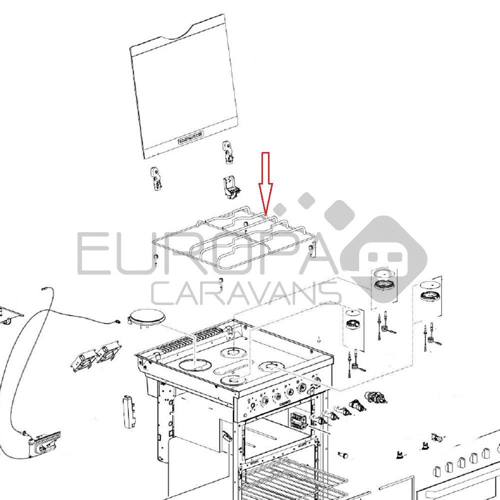 Thetford Pannendraag Rooster Aspire 2