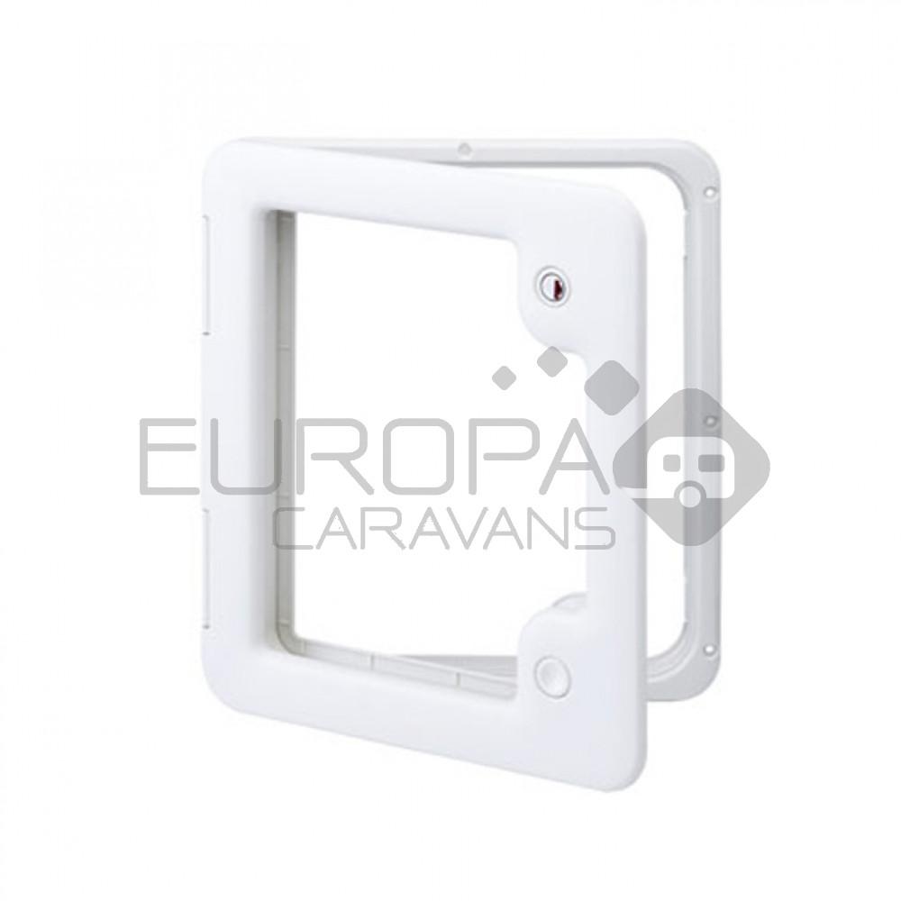 Thetford Serviceluik 3 35x30cm Wit-80 NLK/ZA zonder Slot/Cilinder