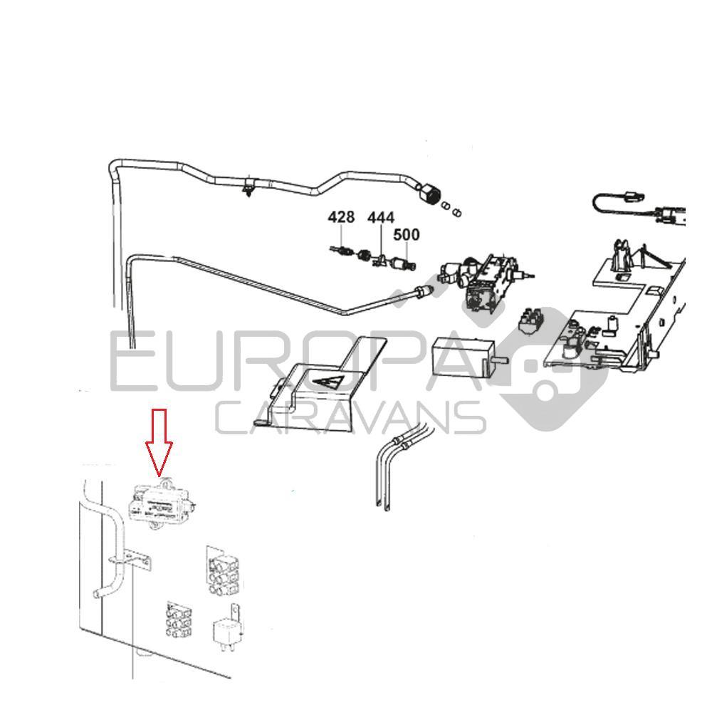 Dometic Ontsteker voor batterij RMS8550/RML8550