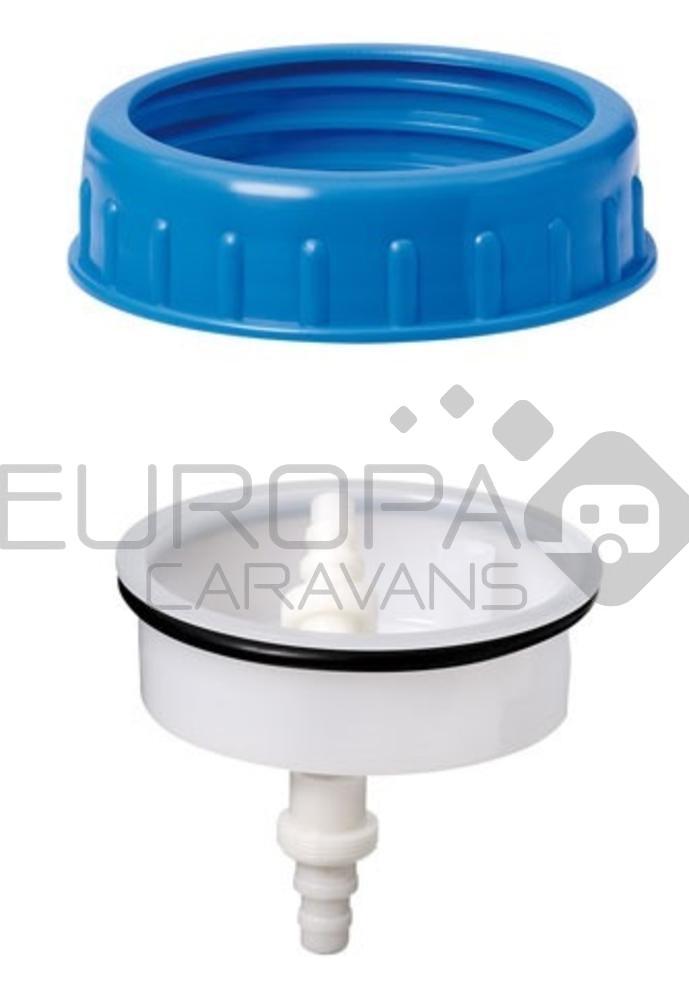 Reich Tankschroefdop met Ontluchting