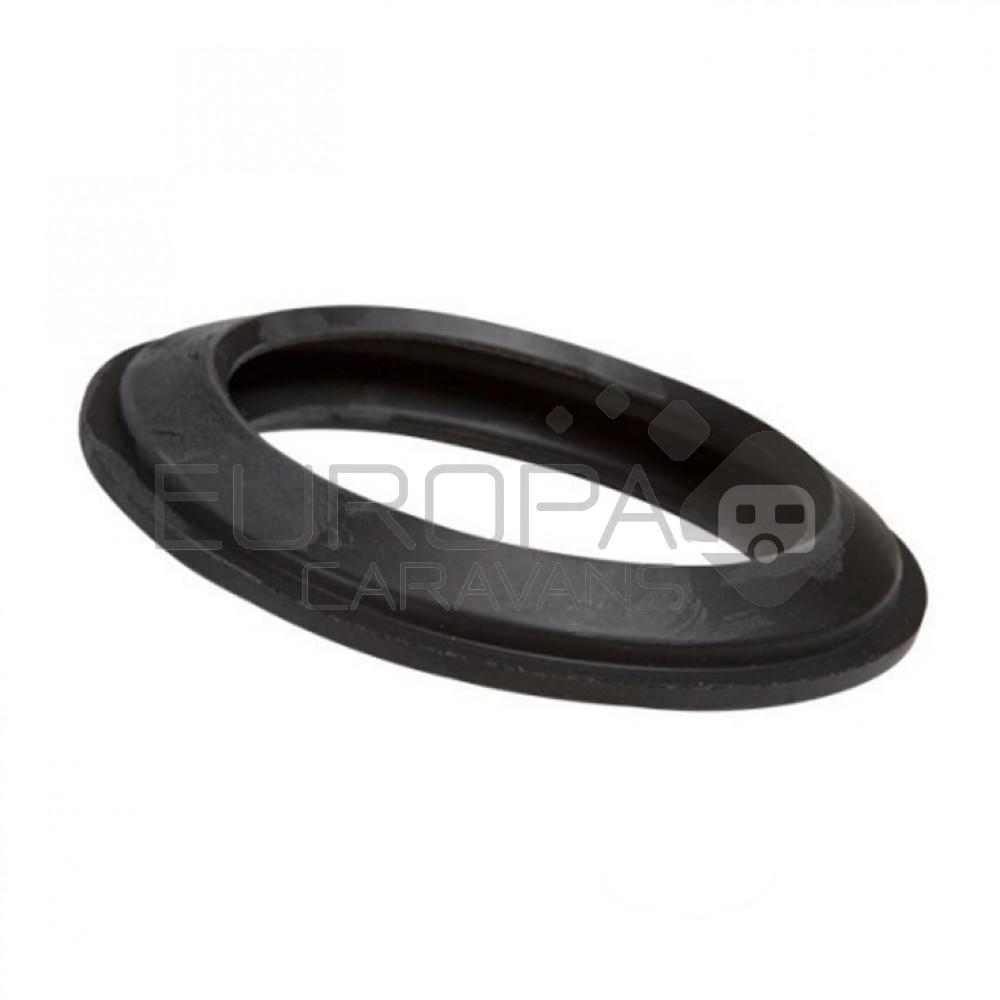 Rubberring van schuif