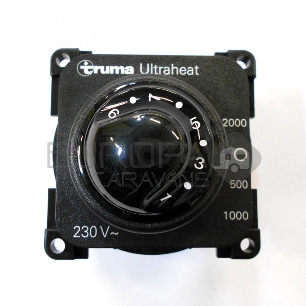 Truma bedieningspaneel E zwart