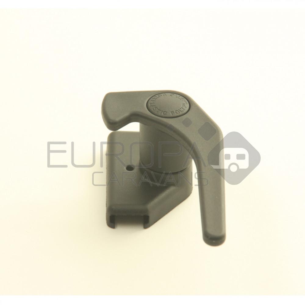 Raamaantrekker Polyfix slot vergrendeling