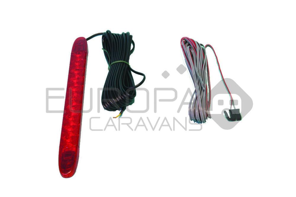 Hella Derde Remlicht 10 LEDs Zelfklevend Rood