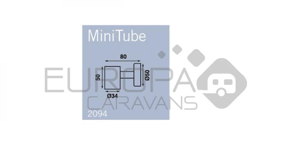 Mini Tube D1 alu m/schakelaar