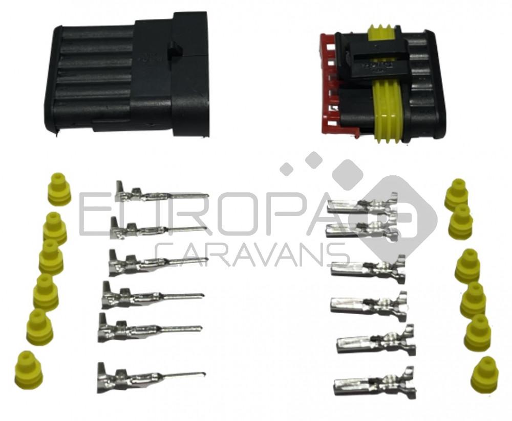 Superseal Connector Set 6-Polig