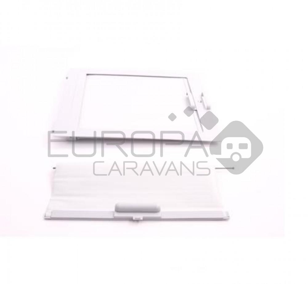 MPK Vliegenhor+Verduistering Grijs 40x40cm