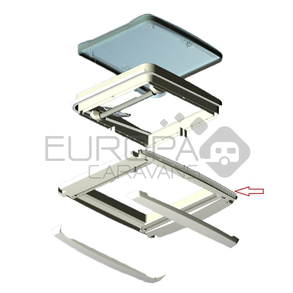 MPK VisionStar M Pro Binnenkader Plisee Wit