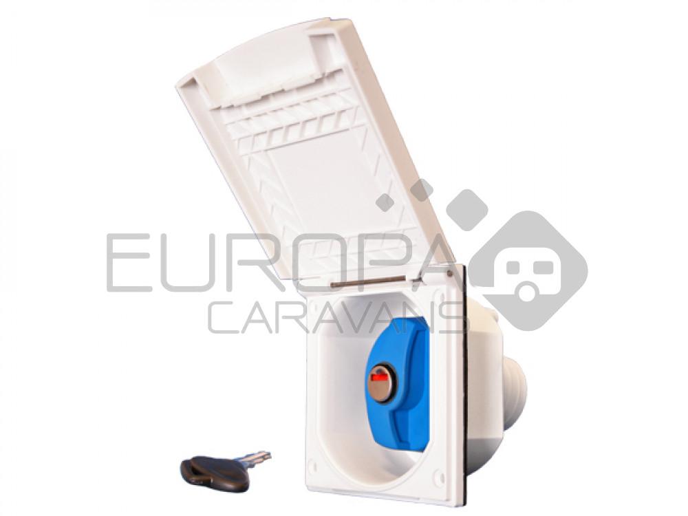 Waterdoos vierkant Wit