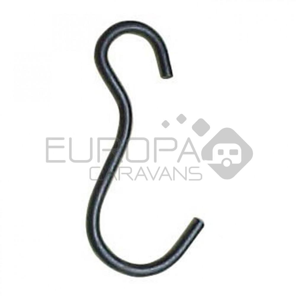 Campking ophanghaak staal 10 st