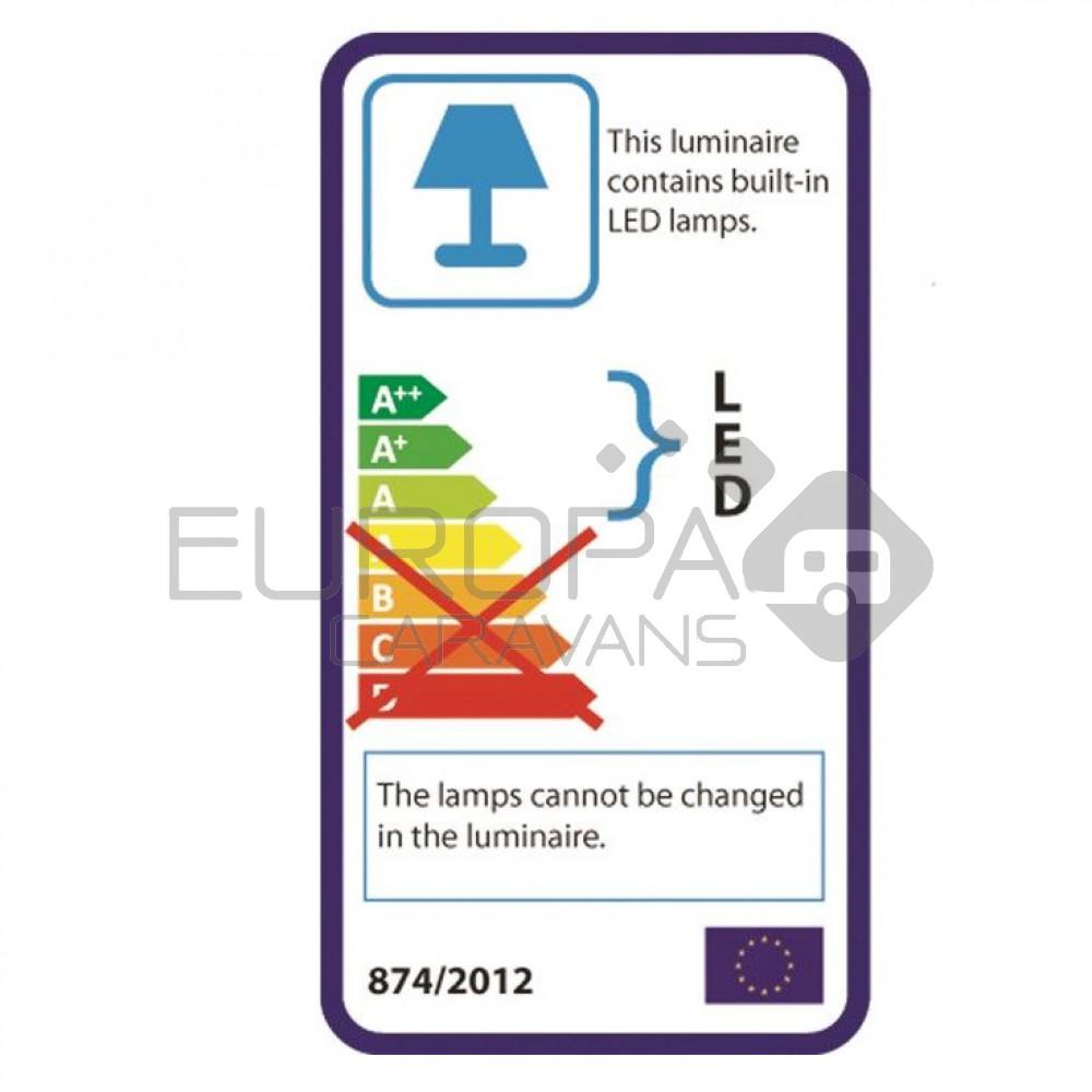 Outwell Sargas Lux Cream White