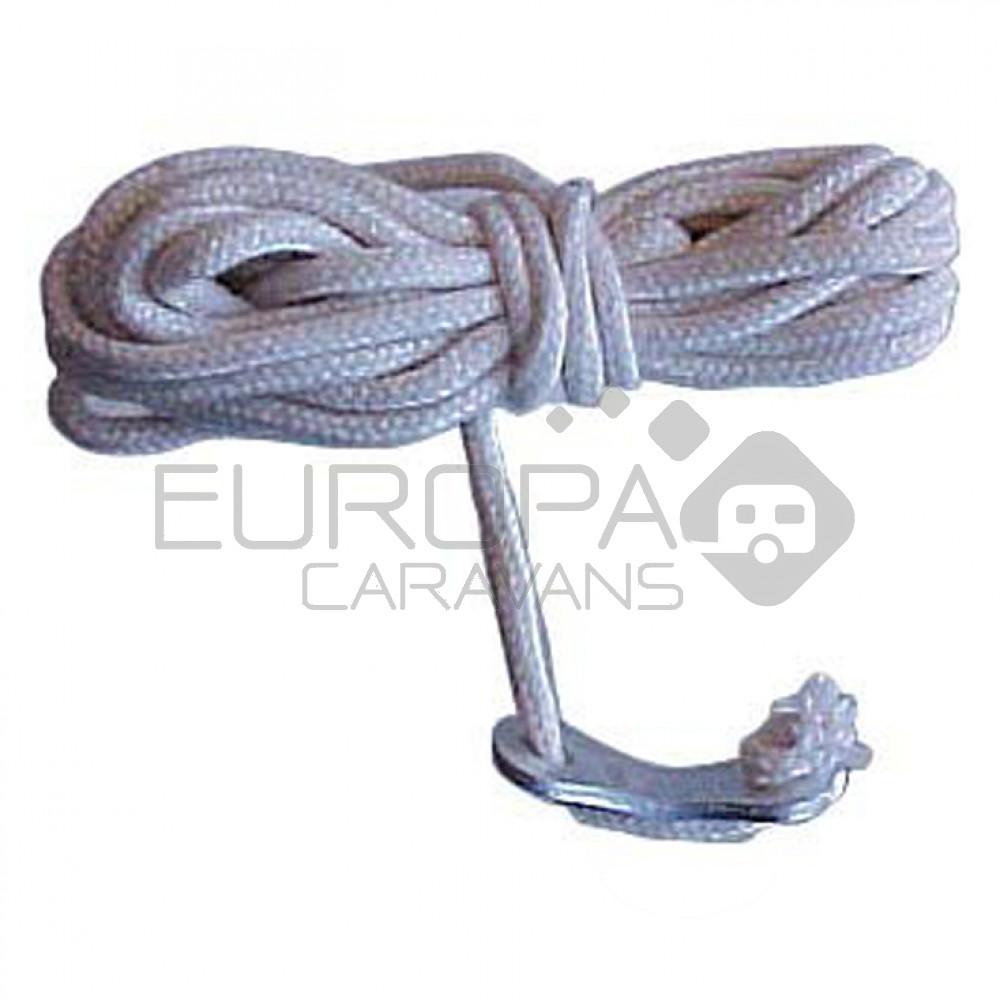 Campking Scheerlijn Katoen 4m 50st