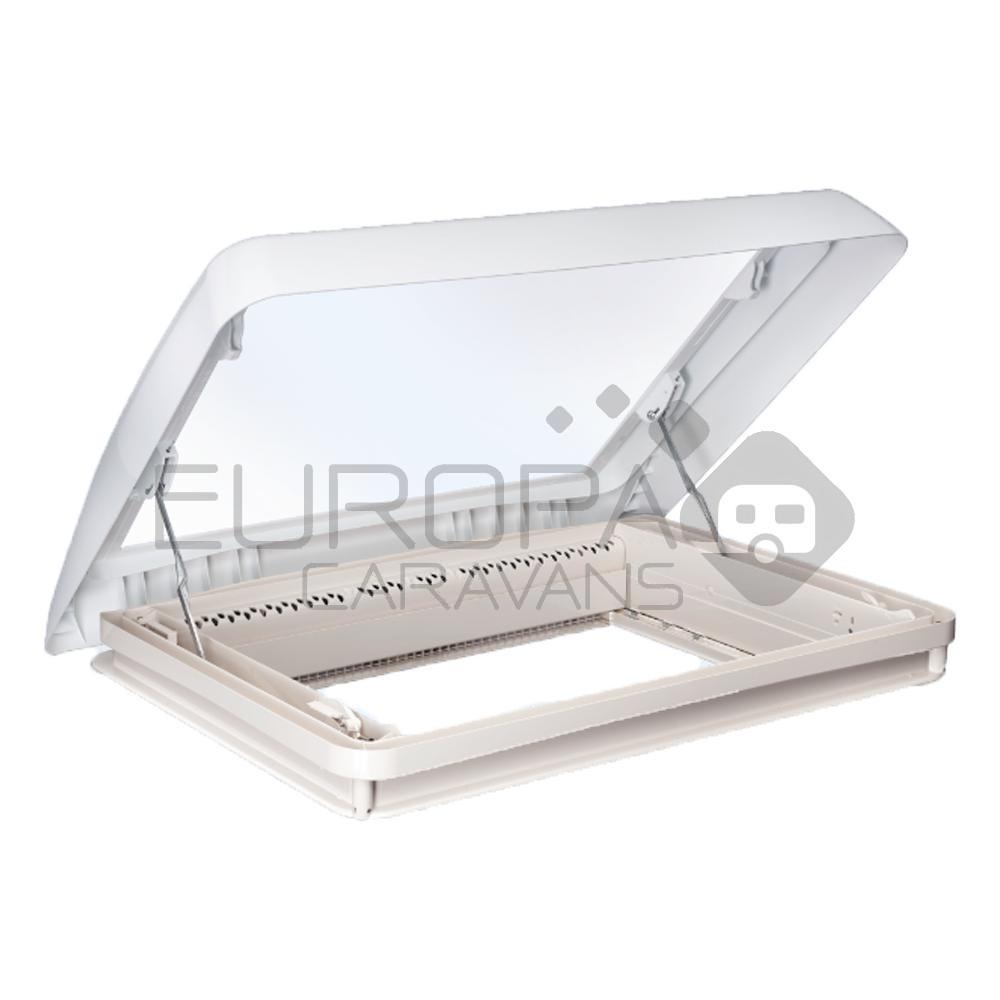 Dometic Midi Heki Style 70x50 Slinger/Ventilatie Crèmewit