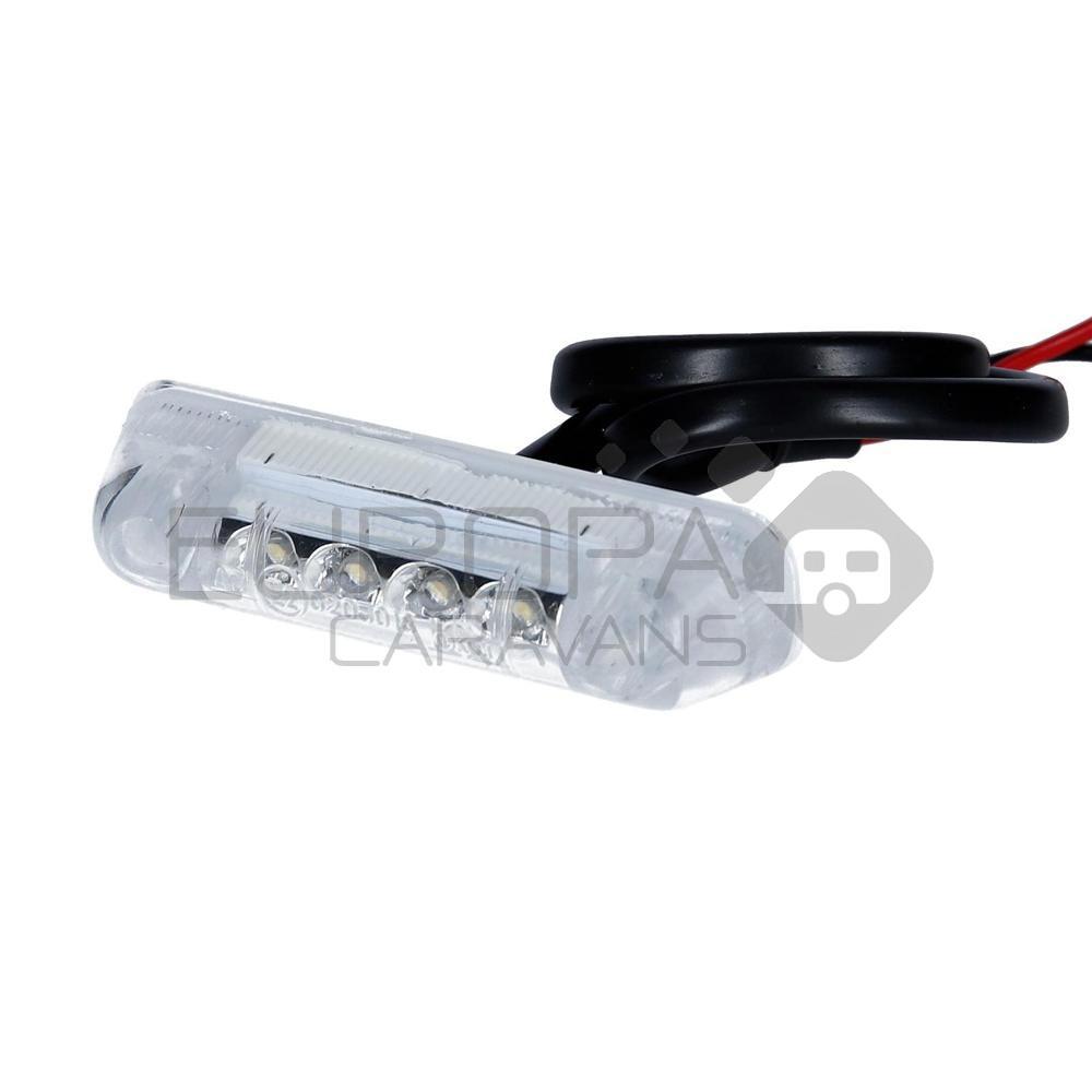 Jokon Breedtelicht LED PL24-2 Rechthoekig Opbouw Wit