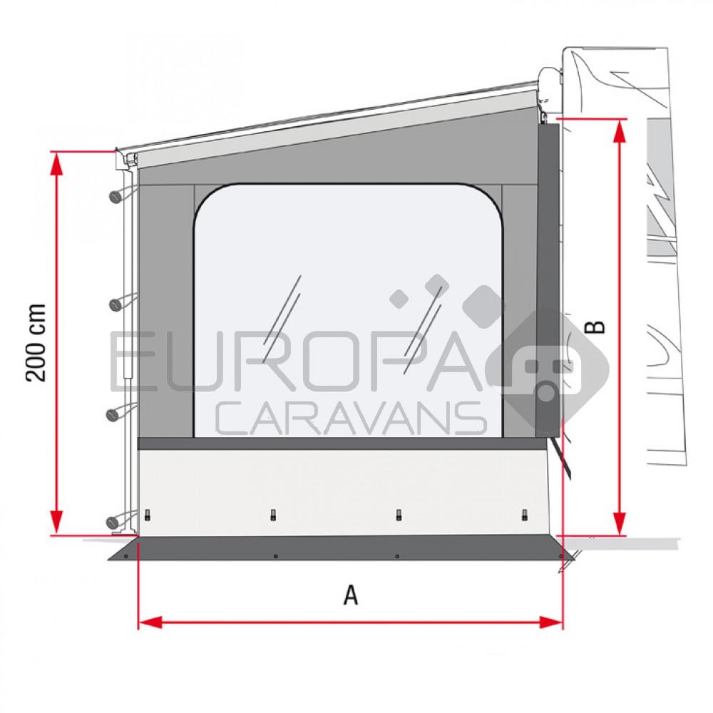 Fiamma Side W Pro F45 Van