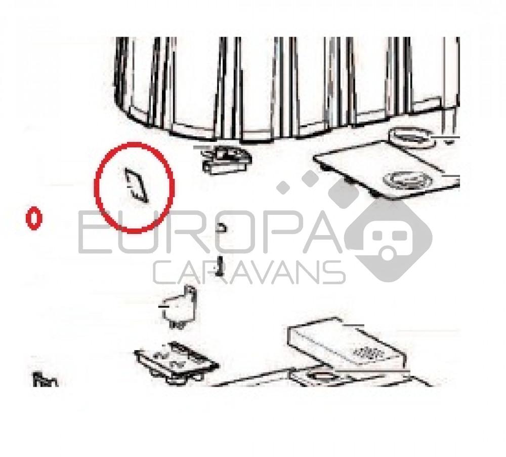 Reed switch one level