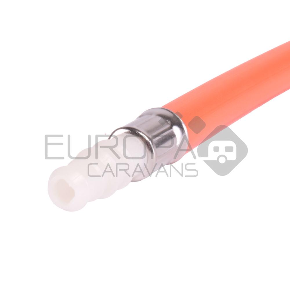 Reich Flexibele Aansluiting Warm Water Rood