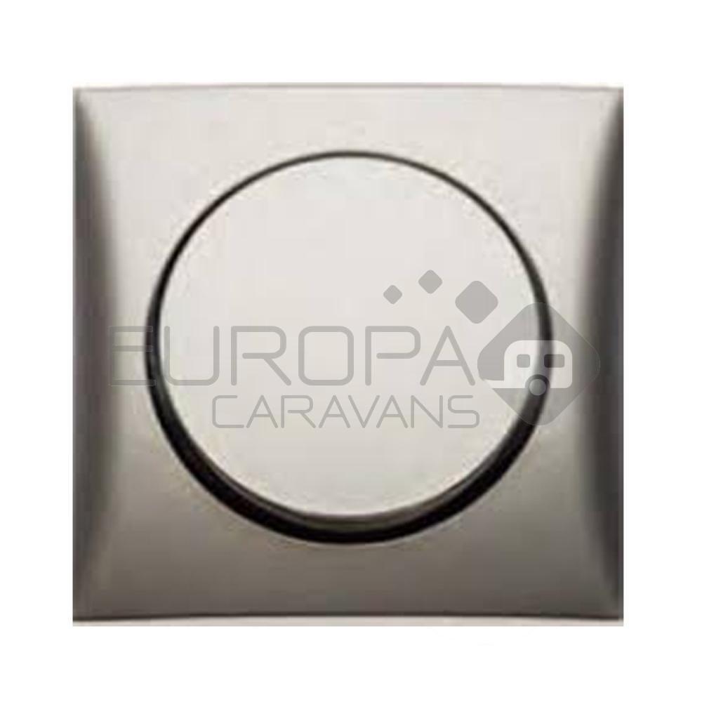 Berker Wisselschakelaar Flow/Pure Inbouw Chroom Mat