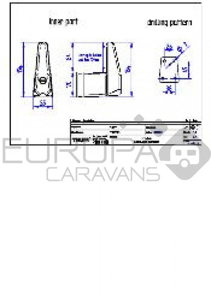 Cab Lock 2 Pack Sprinter