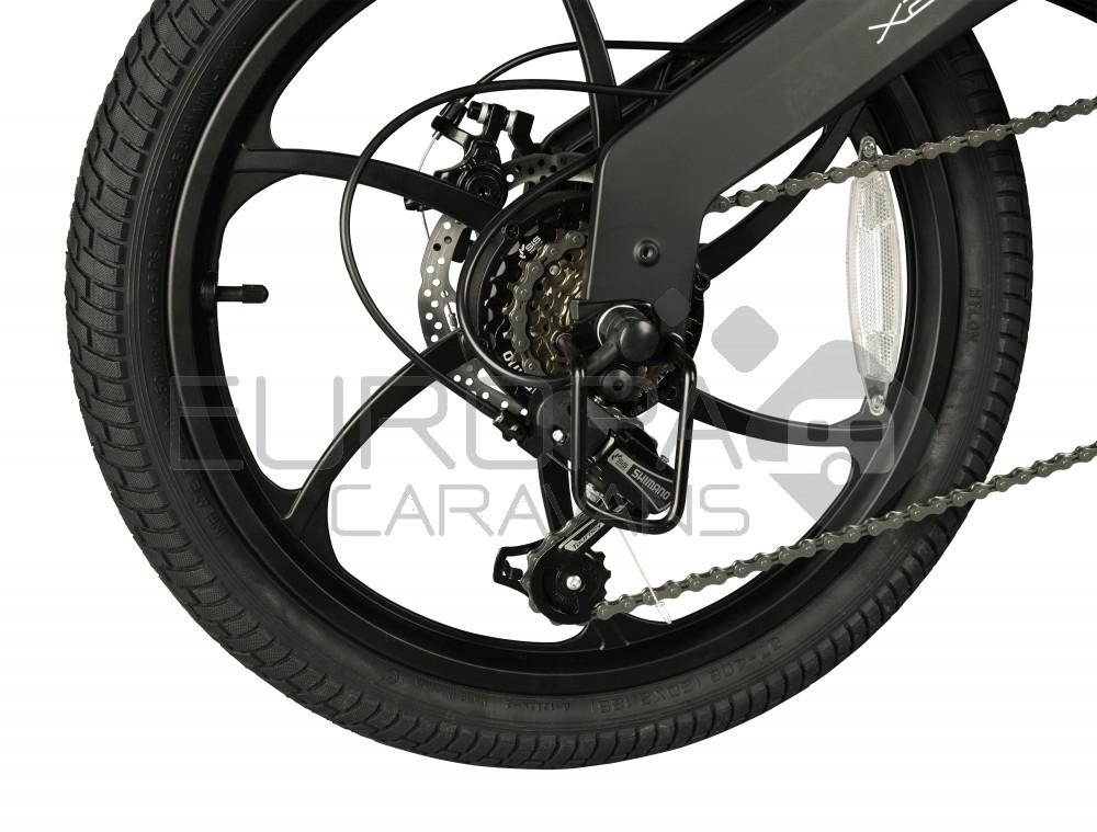 Bohlt Opvouwbare Elektrische Fiets X200BL