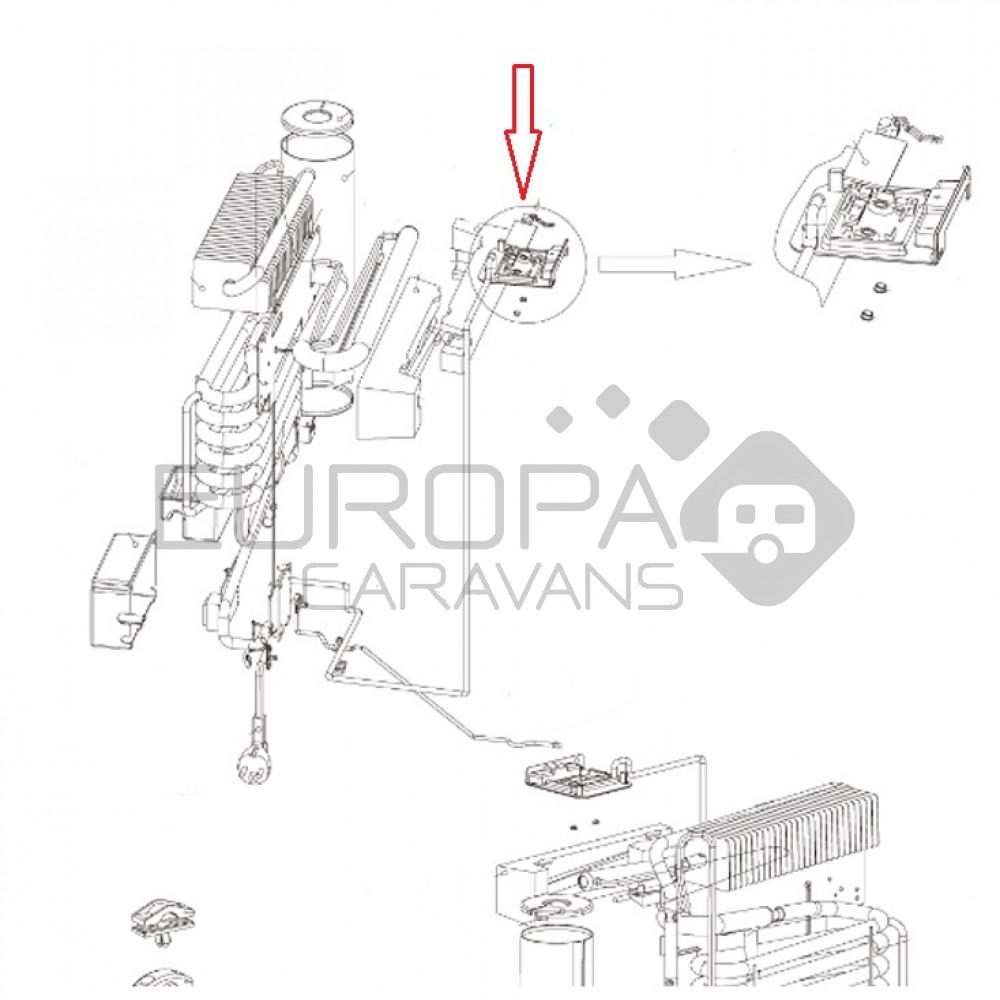 Dometic RH4x Verlichtingsunit LED