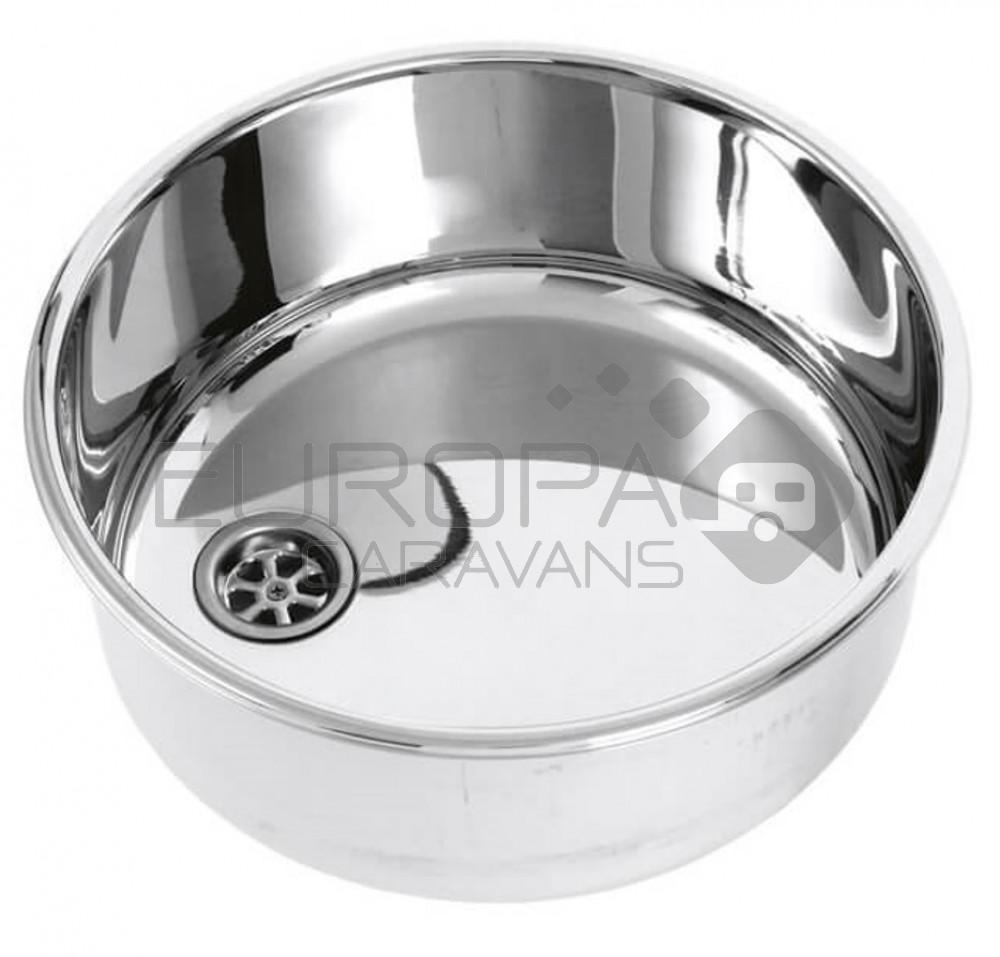 RVS Spoelbak Ø360 – Ø385 H150