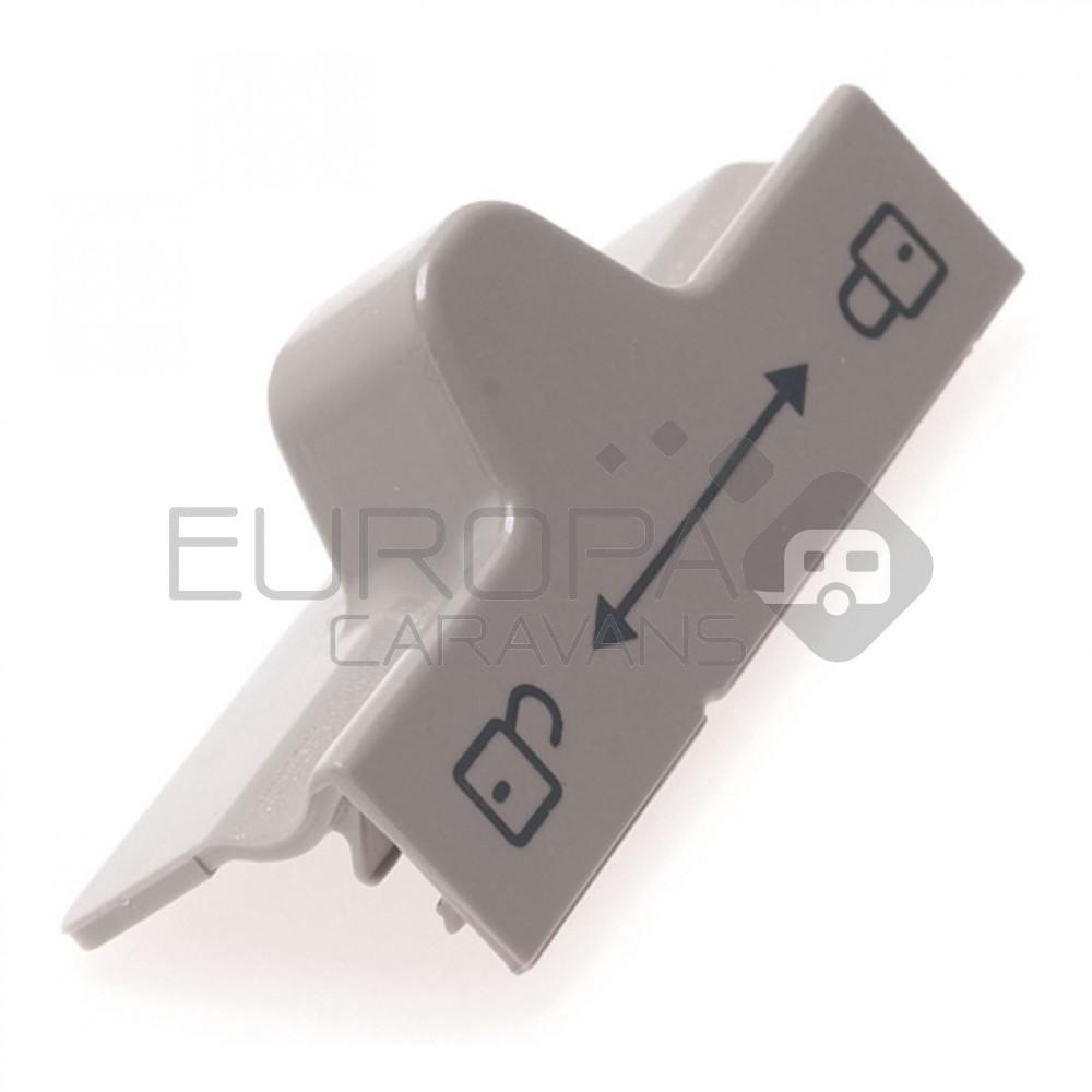 Dometic schuifvergrendeling Serie RM 7 grijs