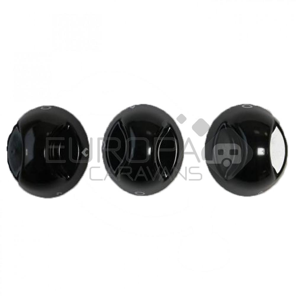 Knop gascomfort SPCC0609.BK