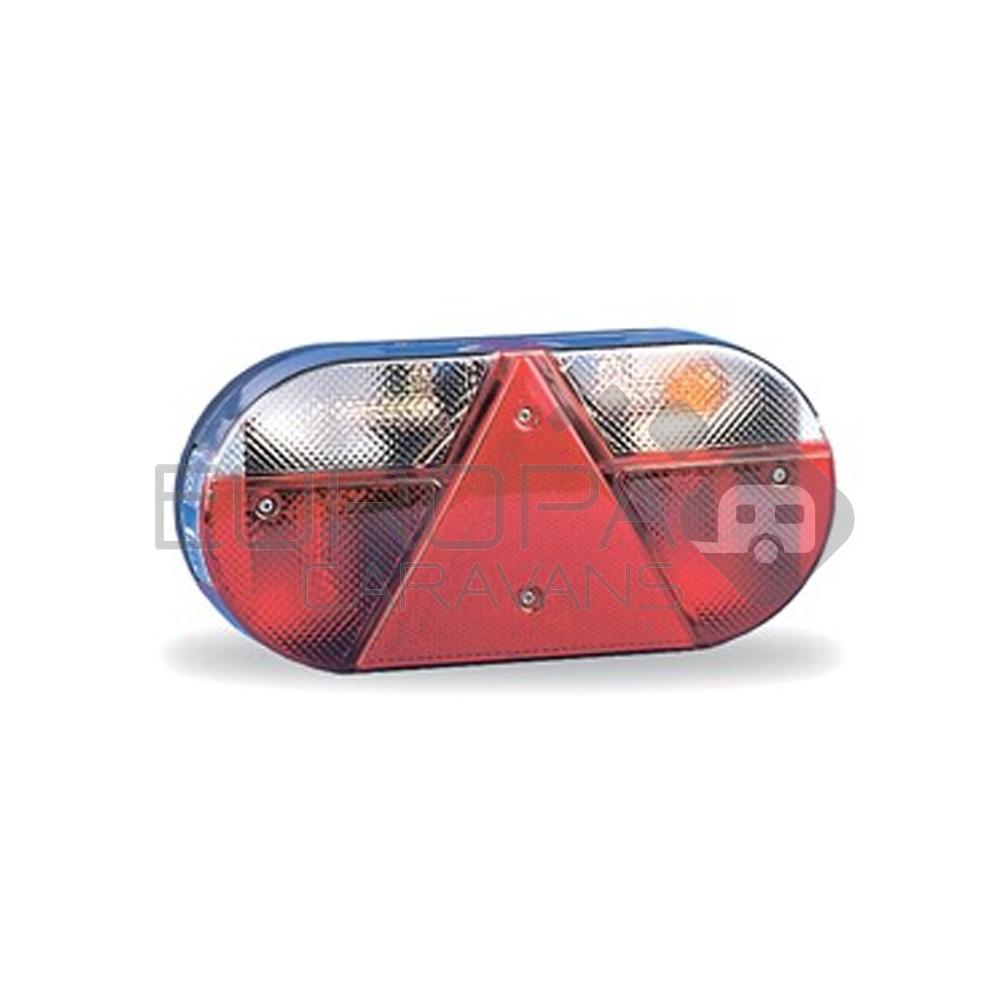 Jokon Achterlicht L610 Rem/ Knipper/ Kenteken/ Mist/ Achteruitrij/ Driehoek Reflector Opbouw Rechts