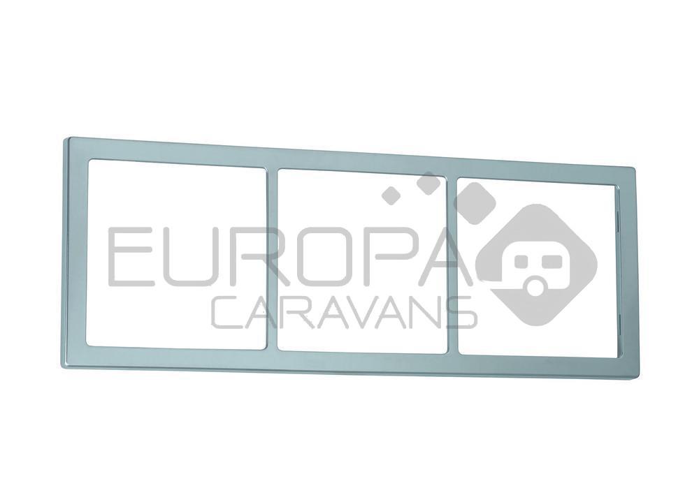 Presto Afdekraam 3-Vaks S-20.000 Chroom Mat