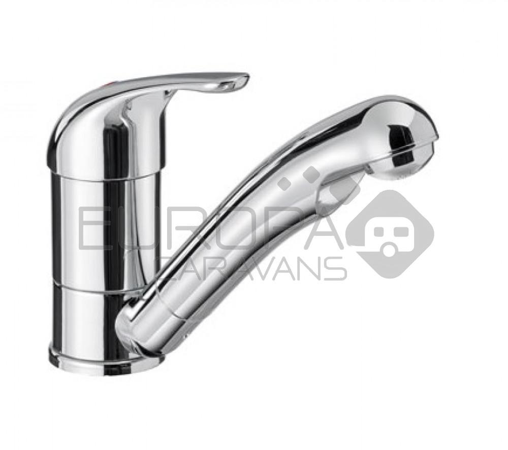 Reich Waterkraan Keramik Kama m. Hoekplaat Chroom