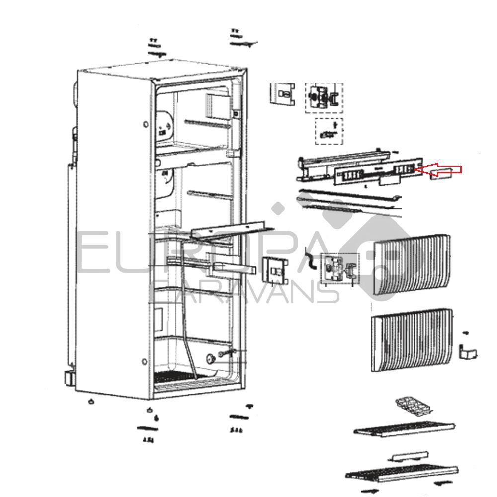 Dometic RMD8500 Display