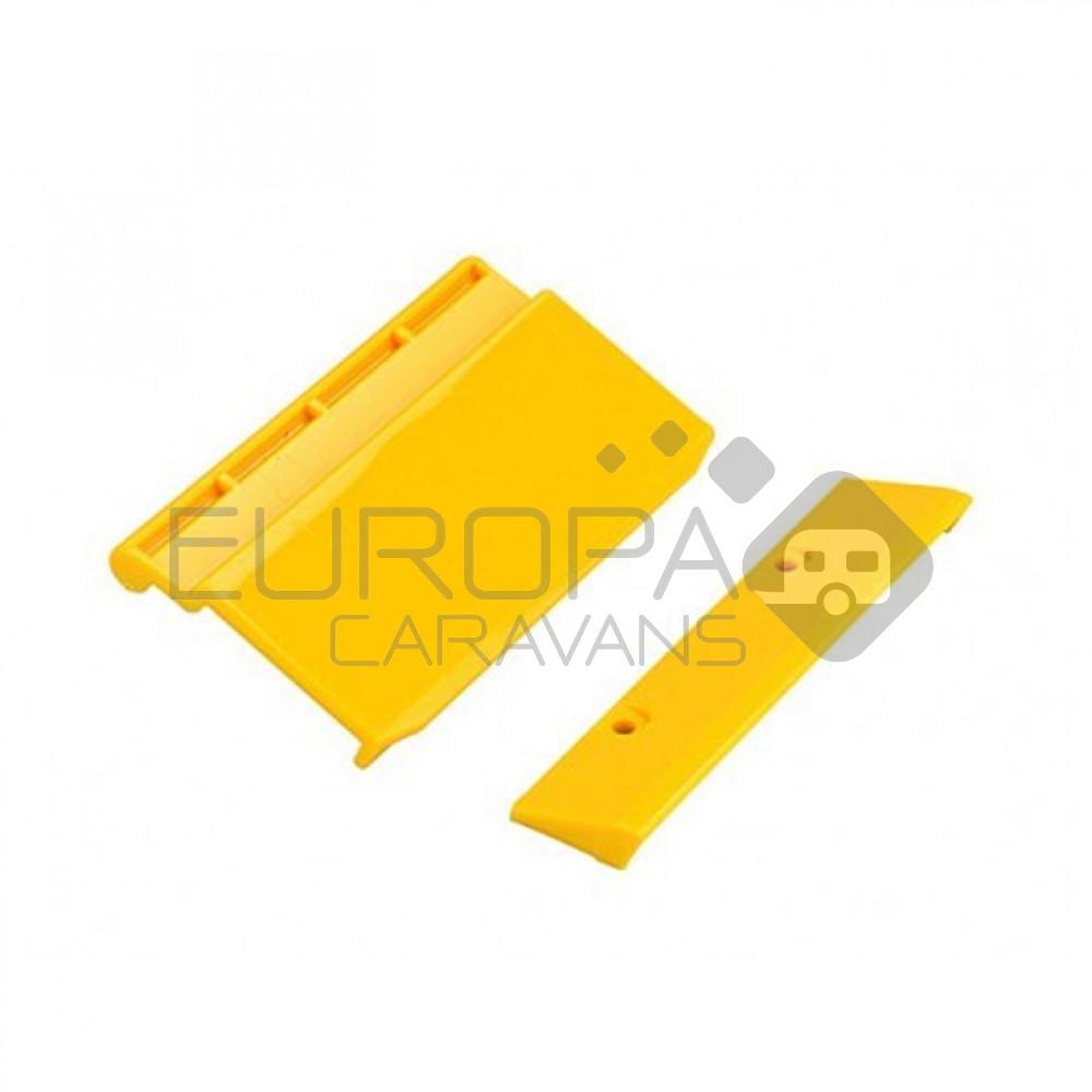 Vasthoudklem voor ondertank