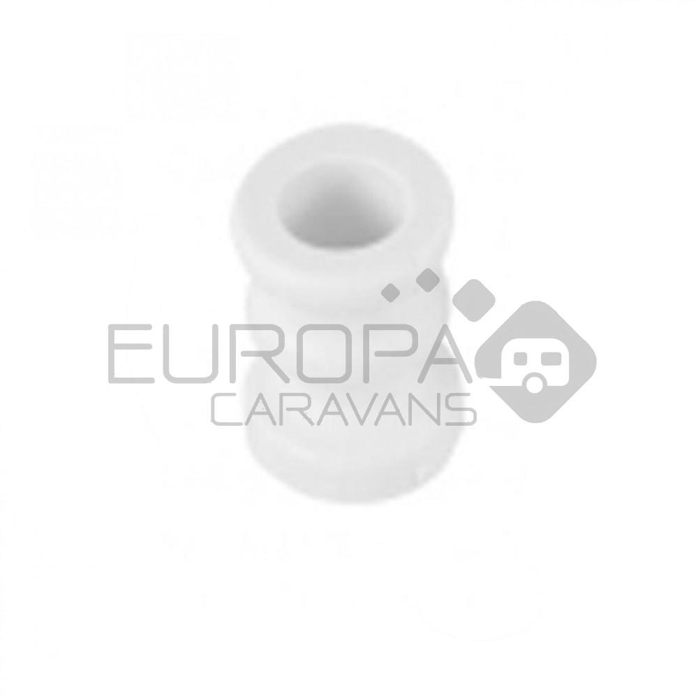 Dometic Knop kort grijs