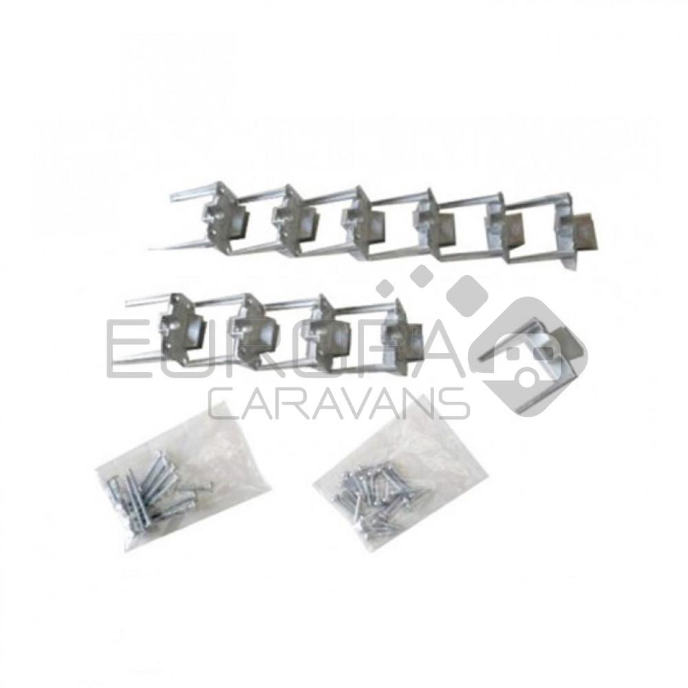 Dometic Midi Heki Style 70x50 Montageset 43-52mm