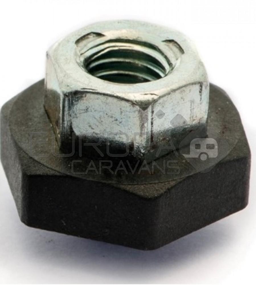 Isolatiemoer M8 tbv Blokzekering