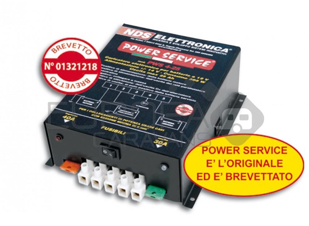 NDS Power Service PWS 4-35 acculader