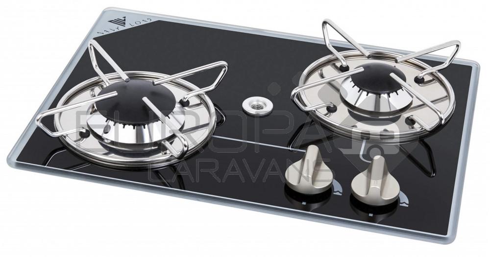 Kookplaat 2-Pits 380x280