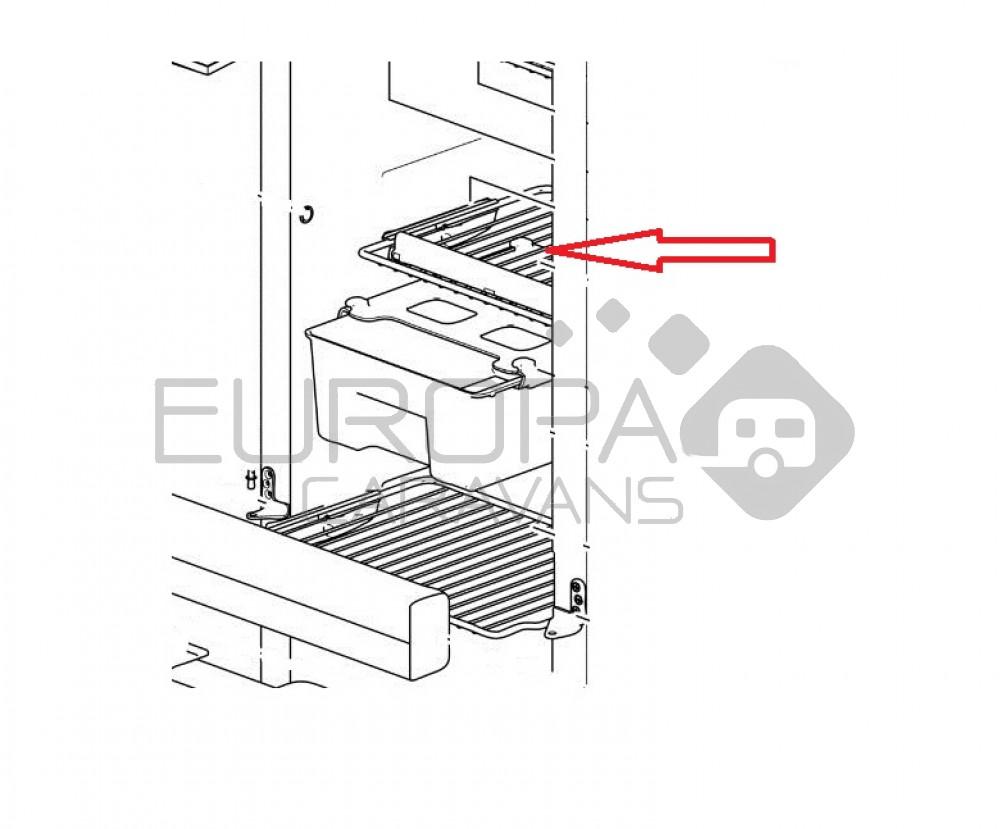 Thetford Koelkastrooster N3141 34x24.1cm