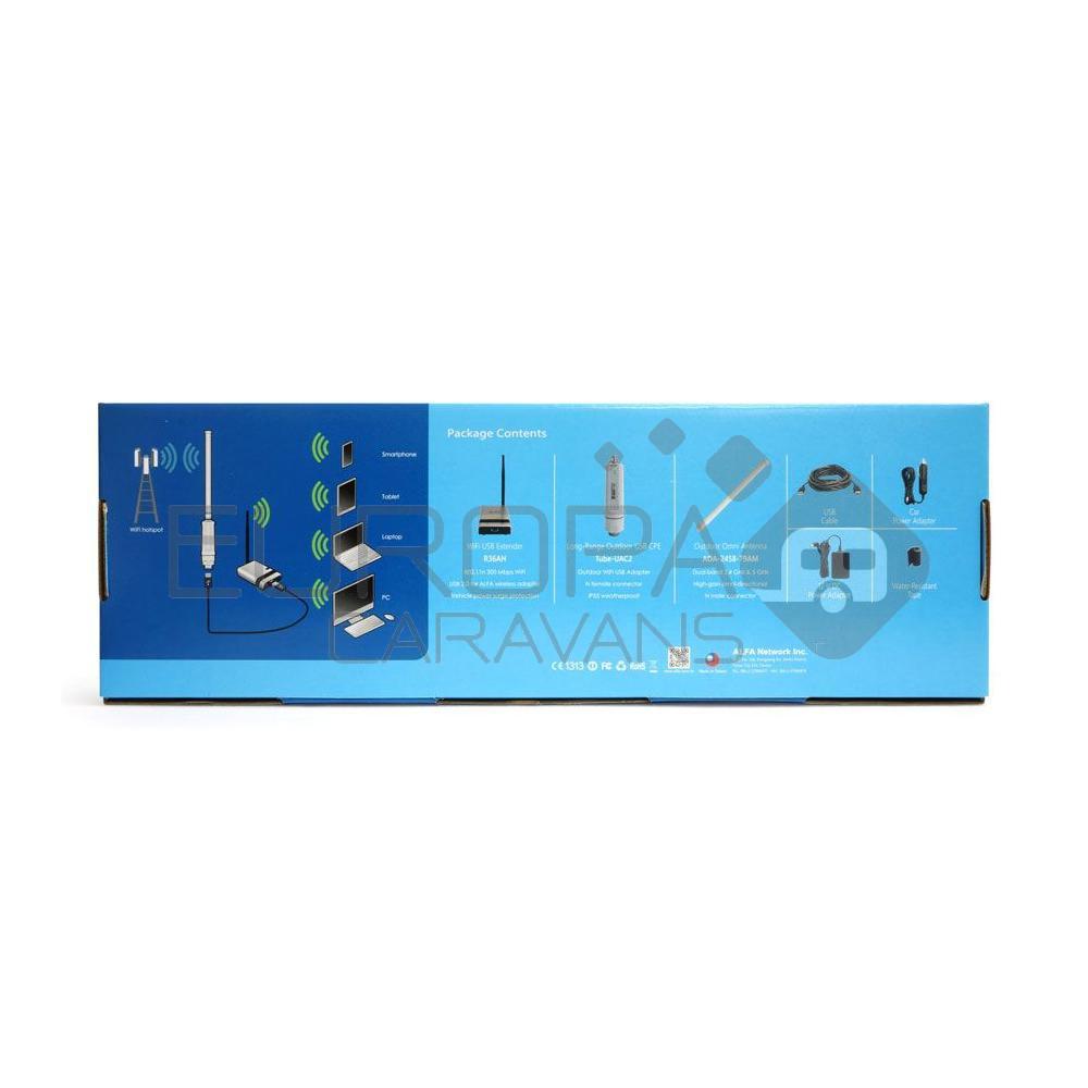 Alfa Network WiFi-Camp Pro 3