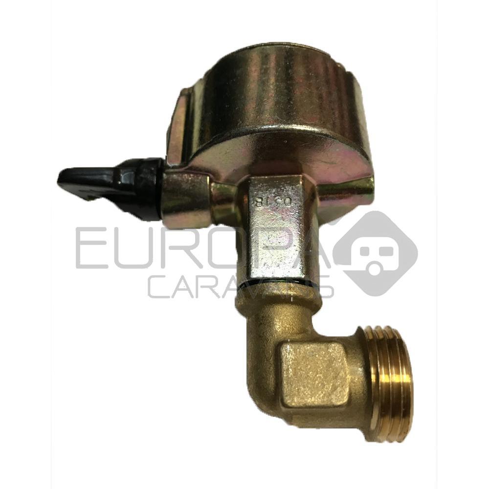 Adapter voor Gas aansluiting Type 513