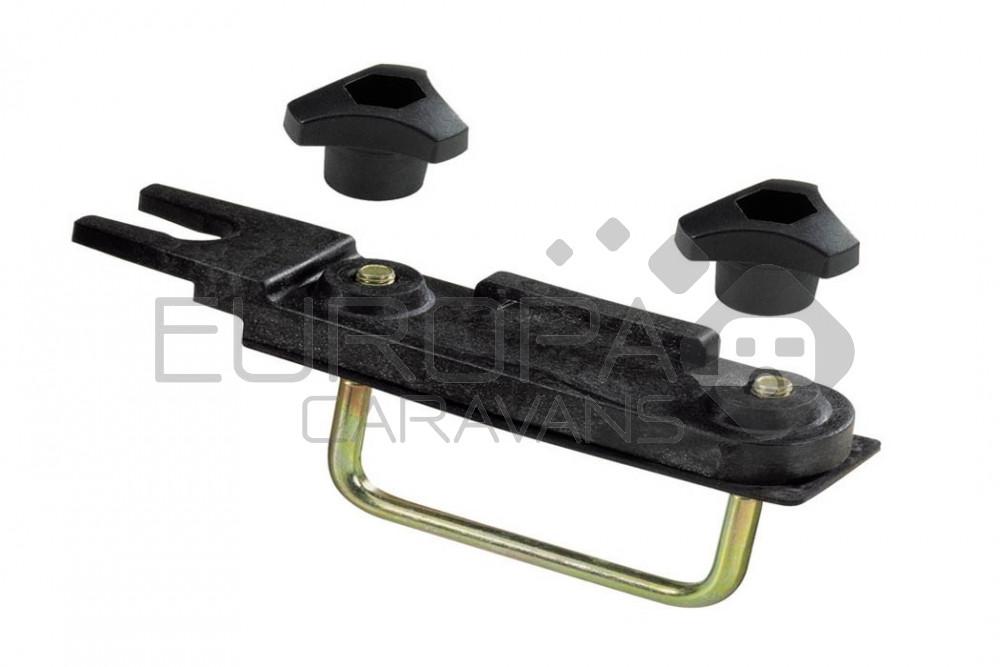 Montagebeugels dakkoffer