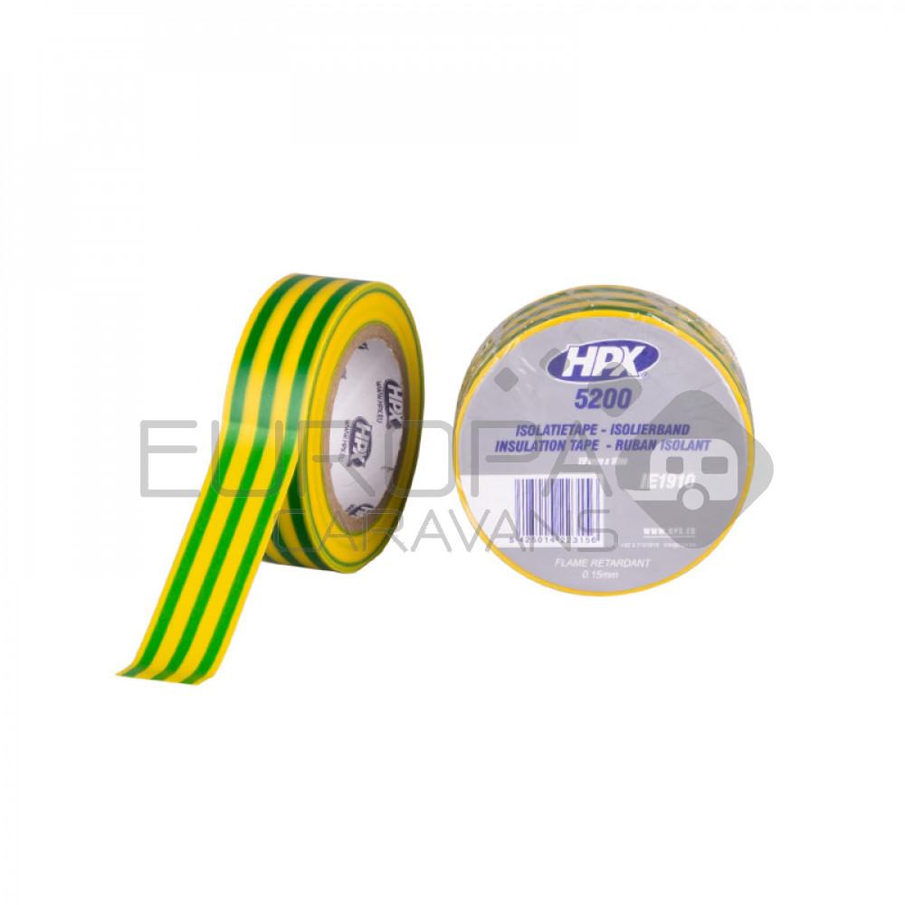 PVC Isolatietape - Geel/Groen