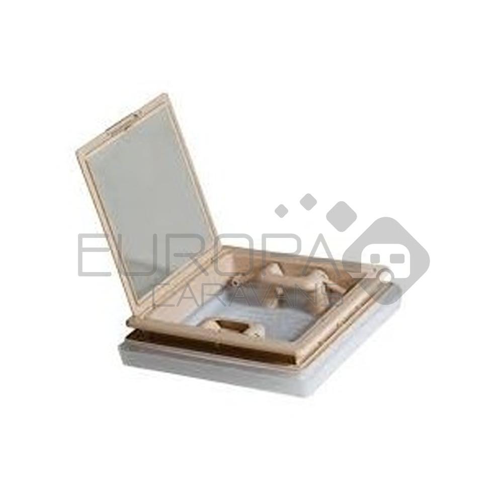 MPK Dakluik 28x28 Beige Kader